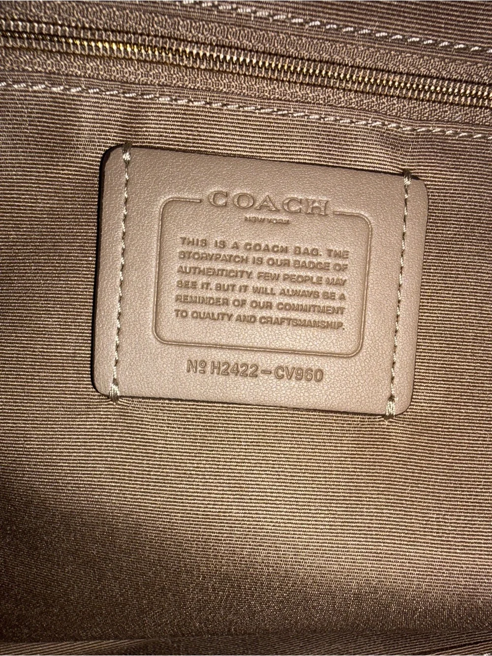 Coach Large Rowan Dark Stone Pebbled Leather Top-Handle Satchel